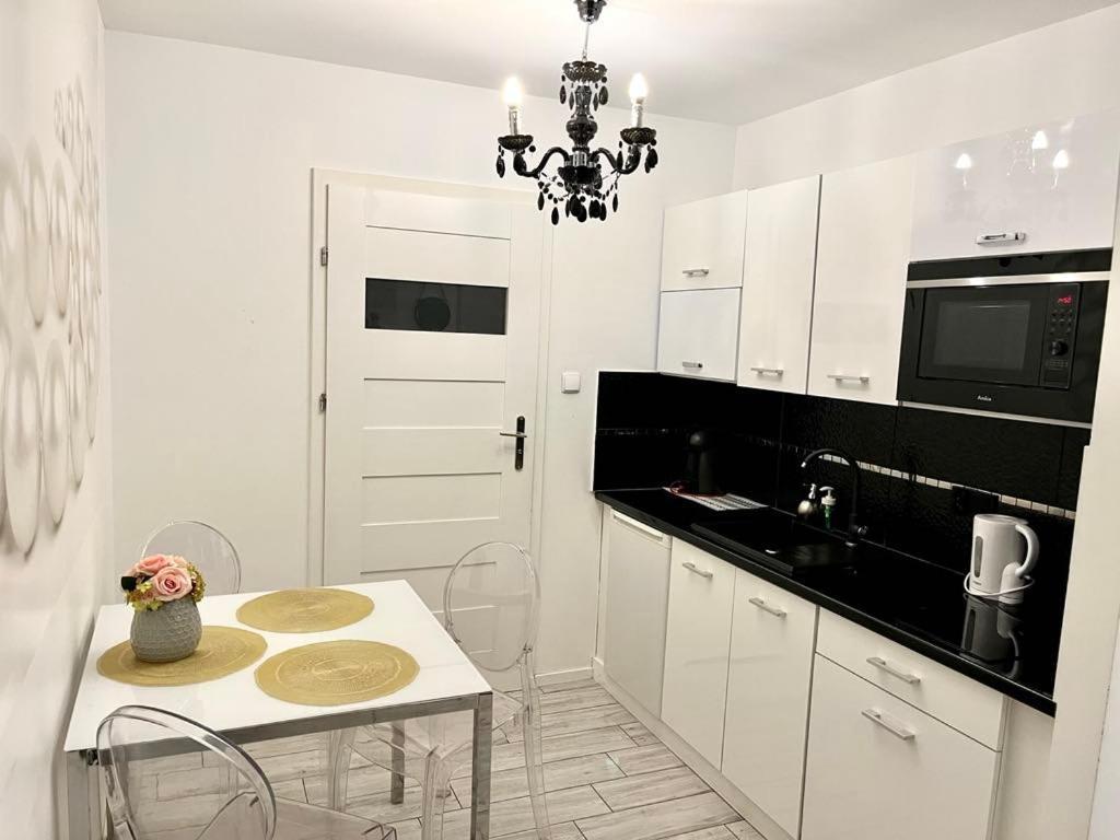 Апартаменты Apartament Kameralny15 Гданьск Экстерьер фото